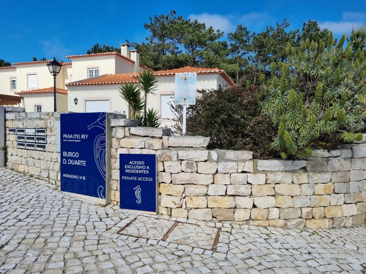 Praia D'El Rey - Townhouse Dom Duarte Amoreira  Kültér fotó