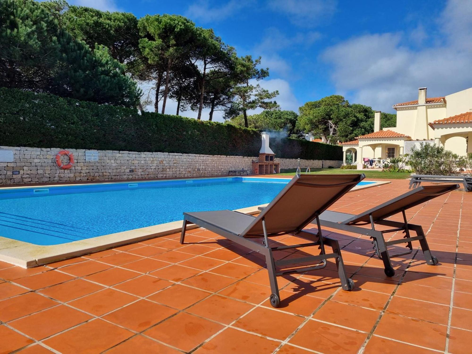 Praia D'El Rey - Townhouse Dom Duarte Amoreira  Kültér fotó