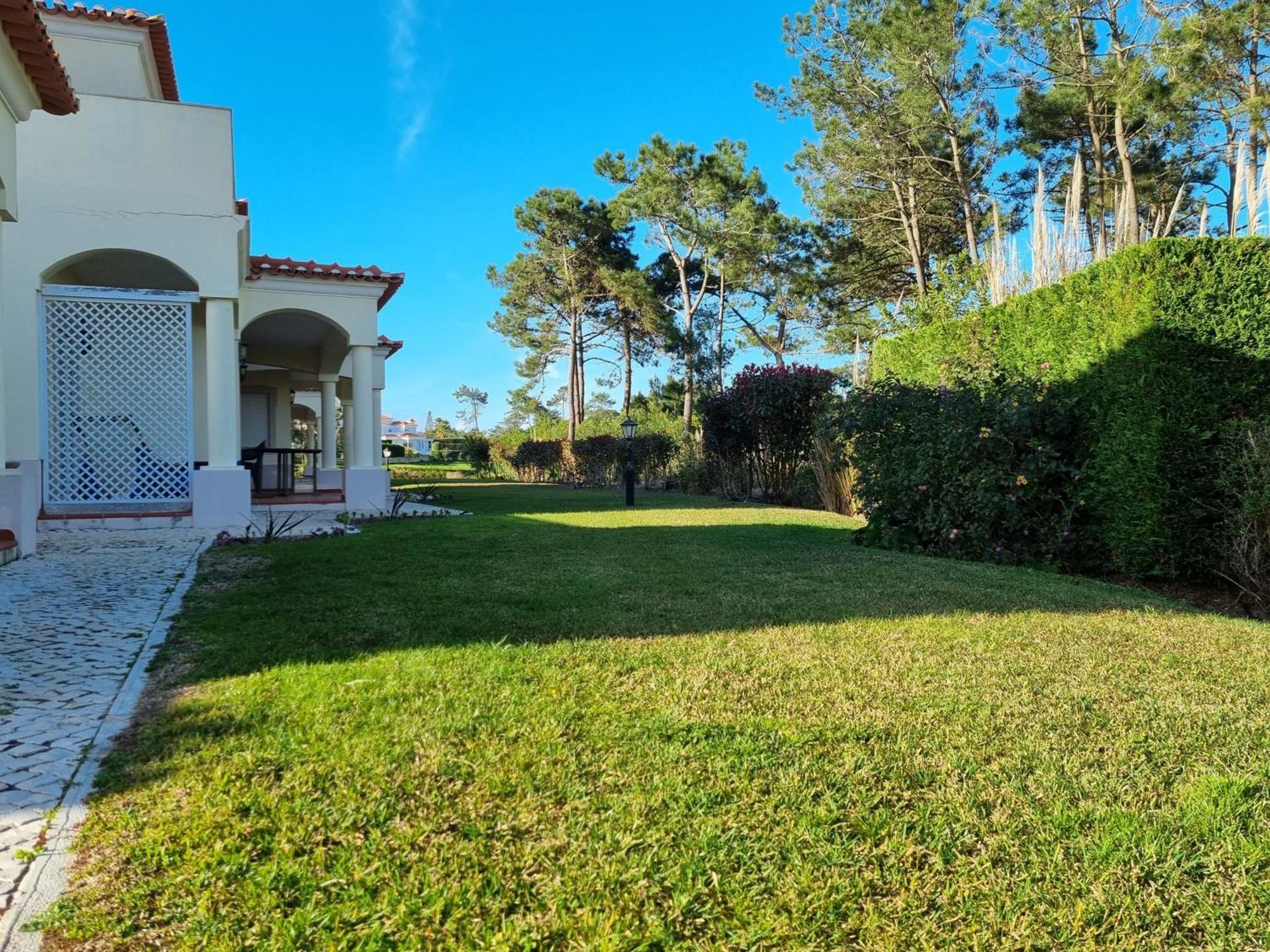 Praia D'El Rey - Townhouse Dom Duarte Amoreira  Kültér fotó